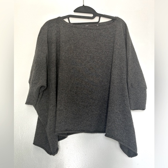 Vince Sweaters - VINCE 100% Cashmere Dolman Sleeve Tunic Boxy Sweater